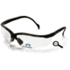 Pyramex V2 Readers Glasses - Clear + 1.5 Lens, Black Frame SB1810R15