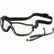 Pyramex V2G Reader Safety Goggles,Clear Anti-Fog + 2.0 lens, Black Frames GB1810STR20