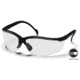 Pyramex Venture II Safety Glasses - Clear Anti-Fog Lens, Black Frame SB1810ST