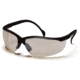 Pyramex Venture II Safety Glasses - Indoor/Outdoor Mirror Lens, Black Frame SB1880S