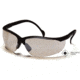 Pyramex Venture II Safety Glasses - Indoor/Outdoor Mirror Lens, Black Frame SB1880SB