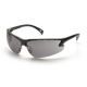 Pyramex Venture 3 Safety Glasses, Black Frame, Gray Lens, SB5720D