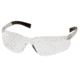 Pyramex VGS2510SN Mini Ztek Shooting/Sporting Glasses Clear/Clear CGS2510SN