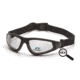 Pyramex XSG reader Goggles/Glasses - Black Frame, Clear Anti-Fog + 2.0 Lens