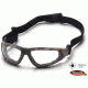 Pyramex XSG Shooting Glasses - Clear Ballistic Anti-Fog Lens, Real Tree HW Frame GC4010BST