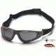 Pyramex XSG Shooting Glasses - Gray Ballistic Anti-Fog Lens, Real Tree HW Frame GC4020BST