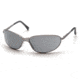 Pyramex Zone II Metal Safety Eyewear - Gray Lens, Gun Metal Frame SGM3320E