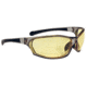 Radians Barrage Glasses w/ Amber Anti-Fog Lenses, Amber, RADBE0641CS