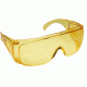 Radians Coveralls Shooting Glasses - Amber Yellow Lens CV0040 
