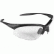 Radians Eternity Shooting Glasses, Black Frame, Clear Lenses - ET0110CS 