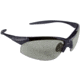 Radians Eternity Shooting Glasses, Black Frame, Ice Lenses - ET0190CS 