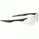 Radians Rock X-Treme Anti-Fog Shooting Glasses Clear Lens Black Frame