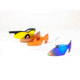 Radians Shift Interchangeable Shooting Glasses w/ Green, Copper, Amber, Clear &amp; Orange Lenses SH500CS