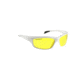 Radians SW103 White Full Frame/Amber Lens, White, One Size SW103-40C