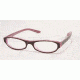 Ralf Lauren RL6012 Progressive Eyeglasses Top Brown/White/Liliac Frame / 50 mm Prescription Lenses, 5014-5016