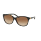 Ralph Lauren DECO EVOLUTION RL8116 Sunglasses 526013-57 - Top Black/Havana Frame, Gradient Brown Lenses