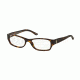 Ralph Lauren Eyeglasses RL6058 with Rx Prescription Lenses 5003-51 - Dark Havana Frame