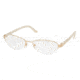 Ralph Lauren Eyeglasses RL5026 with No-Line Progressive Rx Prescription Lenses, Select Frame Color / Lens Diameter Shiny Gold Frame / 50 mm Prescription Lenses