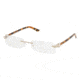 Ralph Lauren RL 5066 Eyeglasses Styles - Light Gold Frame w/Non-Rx 52 mm Diameter Lenses, 9116-5216