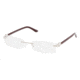 Ralph Lauren RL 5066 Eyeglasses Styles - Silver Frame w/Non-Rx 52 mm Diameter Lenses, 9049-5216