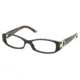 Ralph Lauren RL 6050 Eyeglasses, Black Frame w/Non Rx 54 mm Diameter Lenses, 5001 5415