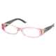Ralph Lauren RL 6050 Eyeglasses, Pink Frame w/Non Rx 52 mm Diameter Lenses, 5256 5215