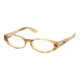 Ralph Lauren RL 6052B Eyeglasses Styles - Brown-Green Frame w/Non-Rx 50 mm Diameter Lenses, 5168-5014