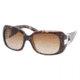 Ralph Lauren RL 8044 Sunglasses Styles Dark Havana Frame / Brown Gradient Lenses, 517513-5517, Ralf Lauren RL 8044 Sunglasses Styles Dark Havana Frame / Brown Gradient Lenses