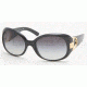 Ralph Lauren Bifocal Sunglasses RL8047 with Lined Bi-Focal Rx Prescription Lenses RL8047-50018G-5718 - Frame Color: Black, Lens Diameter: 57 mm