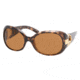 Ralph Lauren Bifocal Sunglasses RL8047 with Lined Bi-Focal Rx Prescription Lenses, Select Frame Color / Lens Diameter Dark Havana Frame / 57 mm Prescription Lenses
