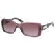 Ralph Lauren RL8066 Bifocal Sunglasses - Violet Transparent Violet Gradient Frame / 55 mm Prescription Lenses, 51588H-5516