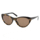 Ralph Lauren RL8070 Progressive Sunglasses - Top Yellow Havana-Black Brown Frame / 56 mm Prescription Lenses, 501073-5618