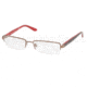 Ralph Lauren RL5065 Single Vision Prescription Eyewear 9155-4916 - Brown 