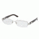 Ralph Lauren RL5070 Bifocal Prescription Eyeglasses 9001-5116 - Shiny Silver Frame