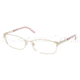 Ralph Lauren RL5071 Bifocal Prescription Eyeglasses 9170-5316 - Pale Shiny Gold Frame