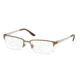 Ralph Lauren RL5089 Single Vision Prescription Eyeglasses 9284-54 - Matte Brown Frame