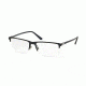 Ralph Lauren RL5094 Single Vision Prescription Eyeglasses 9119-55 - Matte Metallic Blue Frame