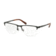 Ralph Lauren RL5097 Single Vision Prescription Eyeglasses 9003-53 - Black Frame