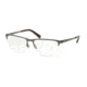 Ralph Lauren RL5097 Single Vision Prescription Eyeglasses 9157-53 - Dark Gunmetal Frame