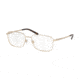 Ralph Lauren RL5105 Eyeglass Frames 9169-54 - Matte Pale Gold