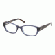 Ralf Lauren RL6056 #5276 - Blue Sea Transparent Demo Lens Frame