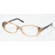 Ralph Lauren RL6074 Single Vision Prescription Eyewear 5217-5116 - Mud Transparent 