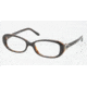 Ralph Lauren RL6074 Single Vision Prescription Eyewear 5260-5116 - Black/Havana 