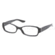Ralph Lauren RL6078B Progressive Prescription Eyeglasses 5001-5216 - Black 