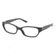 Ralph Lauren RL6081 Eyeglass Frames 5001-5216 - Black Frame