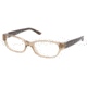 Ralph Lauren RL6081 Eyeglass Frames 5217-5216 - Mud Transparent Frame