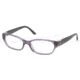 Ralph Lauren RL6081 Progressive Prescription Eyeglasses 5242-5216 - Transparent Violet Frame