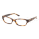 Ralph Lauren RL6081 Eyeglass Frames 5303-5216 - Havana Frame, Demo Lens Lenses