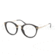 Ralph Lauren RL6094 Single Vision Prescription Eyeglasses 5001-4523 - Black Frame
