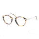 Ralph Lauren RL6094 Single Vision Prescription Eyeglasses 5004-4523 - Spotty Havana Frame, Demo Lens Lenses